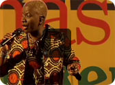 Entrevista a la cantante beninesa Ang&eacute;lique Kidjo