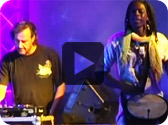 &Aacute;frica Dance Set en concierto