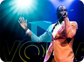 Baloji, en la Fiesta Womad LPGC 2011