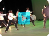 Espect&aacute;culo de danza 'Waxtaan', de la compa&ntilde;&iacute;a Jant Bi
