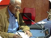Letras Africanas con Henri Lopes, en Casa &Aacute;frica