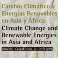 Jornadas Internacionales sobre Cambio Climático y Energías Renovables en Asia y África