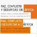 Paz, conflicto y seguridad en África Subsahariana: respuestas, retos y perspectivas