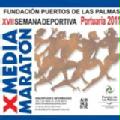 X Media Maratón con la Fundación Puertos de Las Palmas