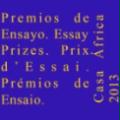 2013. 5ª Convocatoria de los Premios de Ensayo Casa África