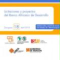 Licitaciones y proyectos del Banco Africano de Desarrollo. Zaragoza 2013