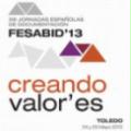 FESABID'13. XIII Jornadas Españolas de Documentación