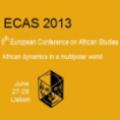 V Conferencia europea sobre estudios africanos - ECAS 2013