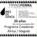 Mes de Danza. Muestra internacional de danza contemporánea