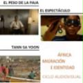 Ciclo audiovisual: África. Migración e identidad
