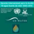 Conferencia Anual 2014 de ONU-Agua. Alianzas para mejorar el acceso, la eficiencia y la sostenibilidad del agua y la energía