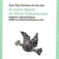 Presentación del libro "El sueño liberal en África Subsahariana". 11 y 14 de febrero 2014 en Barcelona y Madrid