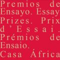 6ª Convocatoria de los Premios de Ensayo Casa África