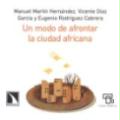 Presentación del libro 'Un modo de afrontar la ciudad africana'