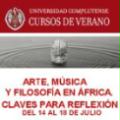 Arte, música y filosofía en África. Claves para una reflexión