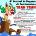 Festival de Payasos Tran Tran. Del 18 al 23 de noviembre en Tuineje, Fuerteventura