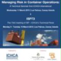 Seminario técnico sobre puertos: Managing Risk in Container Operations
