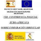 VIII Conferencia Policial Euro-Africana sobre Inmigración Irregular. Del 21 al 23 de abril en Las Palmas de Gran Canaria