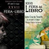 Casa África colabora con las Ferias del Libro 2015 de Las Palmas de Gran Canaria y Santa Cruz de Tenerife. Del 29 de abril al 4 de mayo entre el Parque San Telmo y el Parque García Sanabria