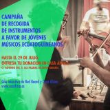 Recogida de instrumentos para jóvenes músicos de Guinea Ecuatorial