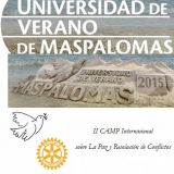 Universidad de Verano de Maspalomas: II Camp Internacional sobre Paz Mundial y Resolución de Conflictos. A celebrar del 13 al 24 de julio. Matrícula abierta