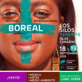 Festival Internacional Boreal. 18 y 19 de septiembre en Los Silos, Tenerife