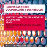 I Jornadas sobre Cooperación y Desarrollo. 27, 28 y 29 de octubre en Las Palmas de Gran Canaria