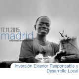 Inversión Exterior Responsable y Desarrollo Local. El 17 de noviembre en Madrid
