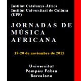 Jornadas de Música Africana. 19 y 20 de noviembre en Barcelona