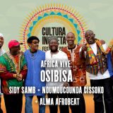 Sorteamos 5 entradas dobles para el Gran Concierto África Vive en Getafe