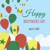 Celebración del 59º Aniversario de la Independencia de Senegal. El sábado 6 de abril en Casa África