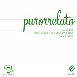 IV Concurso de microrrelatos de Casa África Participación hasta el 1 de julio de 2016