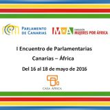 I Encuentro de Parlamentarias Canarias – África. Conferencia pública de Catherine Samba Panza el 18