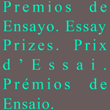 8ª Convocatoria de los Premios de Ensayo Casa África
