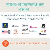 International Women Entrepreneurs Summit. 26 y 27 de mayo en Las Palmas de Gran Canaria