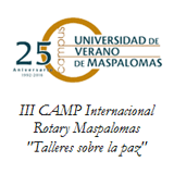 III Camp Internacional Rotary Maspalomas: «Talleres sobre la paz»