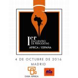 I Encuentro de Periodistas África-España. 4 de octubre en el Palacio de Cibeles, Madrid. Inscripción abierta