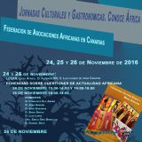 Jornadas culturales y gastronómicas. Conoce África. Del 24 al 26 de noviembre en Las Palmas de Gran Canaria