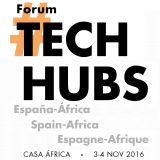 Fórum Tech Hubs España-África. 3 y 4 de noviembre en Casa África