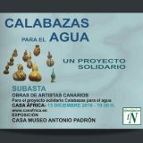 Subasta benéfica: Calabazas para el agua. El 13 de diciembre en Casa África