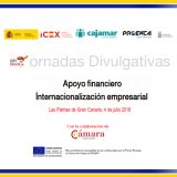 Apoyo financiero a la internacionalización empresarial. Desayuno informativo. Las Palmas de Gran Canaria, 4 de julio