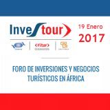 INVESTOUR 2017. VIII Foro de Inversiones y Negocios Turísticos en África. A celebrar el 19 de enero 2017 en Madrid. Inscripción abierta