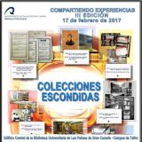 Compartiendo experiencias. 17 de febrero en la Universidad de Las Palmas de Gran Canaria