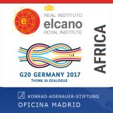 Conferencia Internacional: África en la perspectiva del G20. El 27 de abril en el Real Instituto Elcano, Madrid