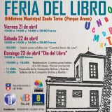 Feria del Libro de Telde 2017. Del 21 al 23 de abril