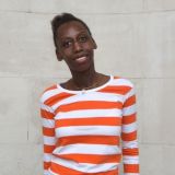 Conferencia de Elise Atangana en el marco de la exposición "El iris de Lucy". El 5 de mayo en Casa África