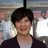 Conferencia de Sue Williamson en el marco de la exposición "El iris de Lucy". El 25 de mayo en Casa África