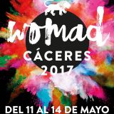 Cine africano y Artivismo en el WOMAD 2017 de Cáceres. Del 11 al 14 de mayo