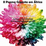 Diversidad y Creatividad. El proyecto Poema Gigante vuelve a Cabo Verde. El 30 de junio en la ciudad de Mindelo, Isla de San Vicente