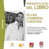Presentación del libro "Ellas [también] cuentan". El 23 de junio en Madrid